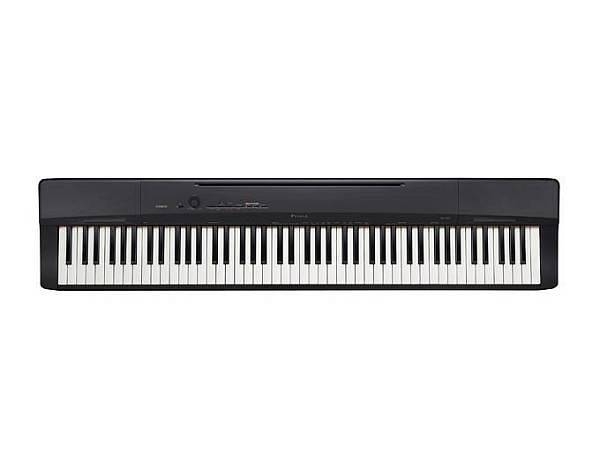 casio privia px 160 bk pianoforte digitale leggio e pedale inclusi