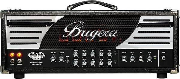 bugera 333 infinium testata valvolare 120 watt