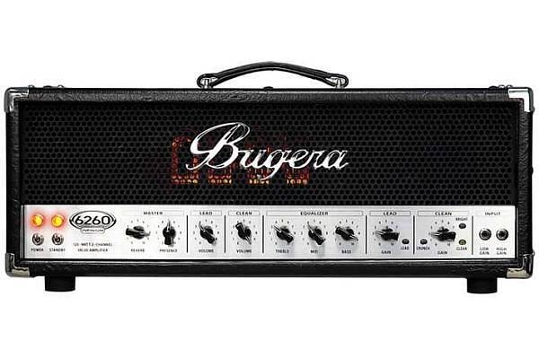 bugera 6260 infinium testata valvolare 120 watt