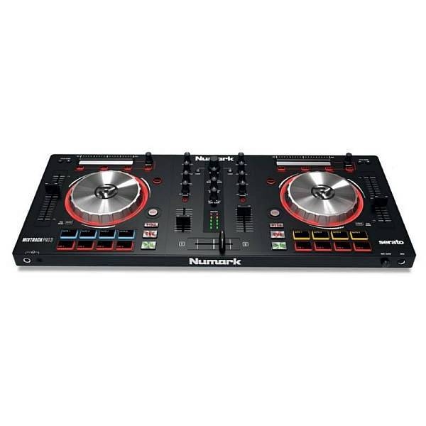 numark mixtrack pro 3 midi controller usb con interfaccia audio