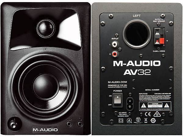 m audio av 32 studiophile coppia