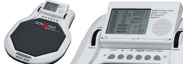 cherub donsdas rhythm tutor dt 81 allenatore elettronico con metronomo