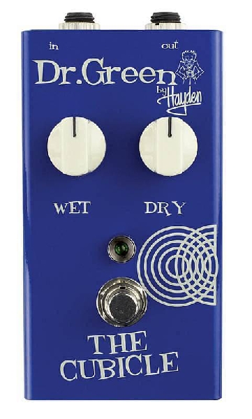 ashdown dr green by hayden amps the cubicle pedale riverbero