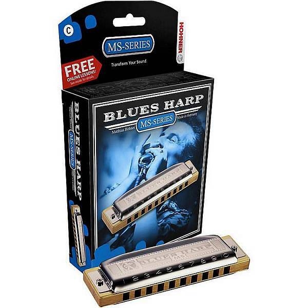 hohner ms series blues harp diatonica in fa f