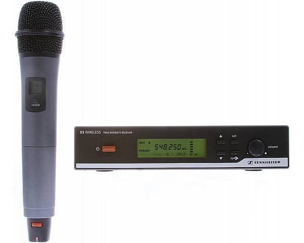 sennheiser xsw 35 c radiomicrofono