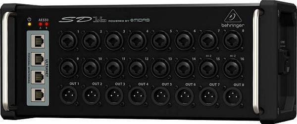 behringer sd16 mixer digitale