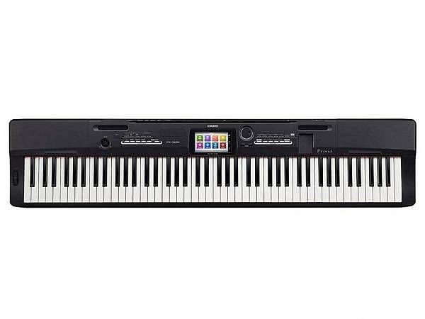 casio privia px 360 pianoforte digitale arranger con touch screen pedale e leggio inclusi