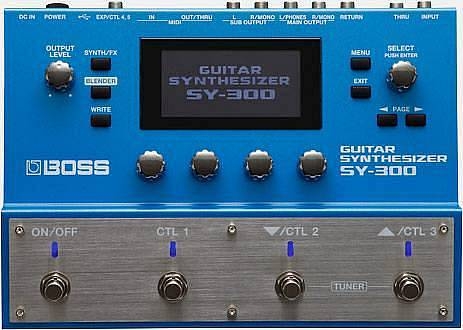 boss sy 300 guitar synthesizer