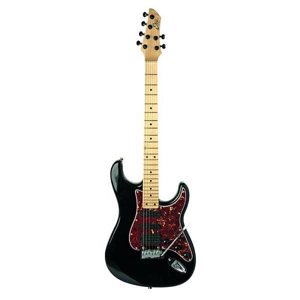 eko aire lite black chitarra elettrica nera