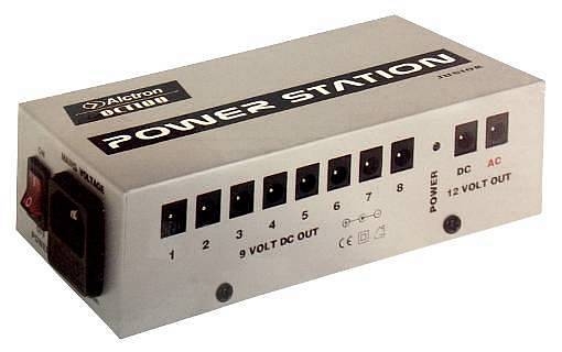 alctron electronics dct 100 alimentatore stabilizzato per pedalini