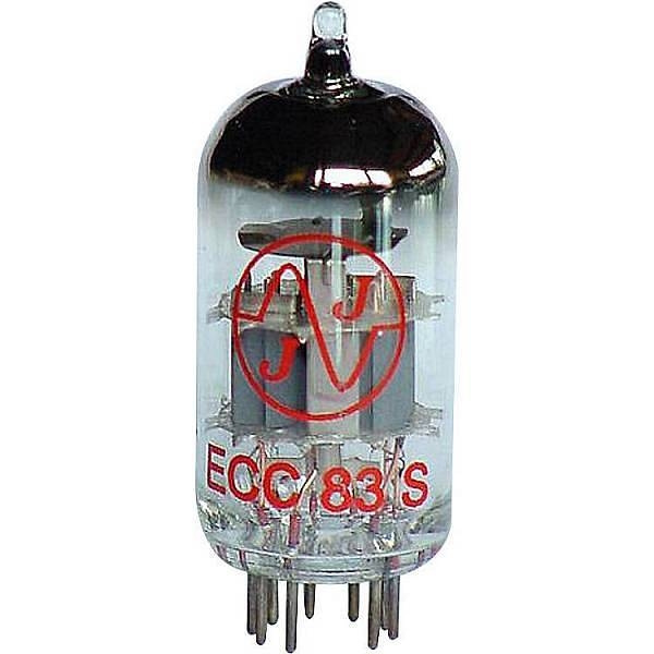 jj electronics ecc83s 12ax7 valvola preamplificatore