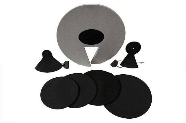 luke daniel drum mute pads set sordine per batteria