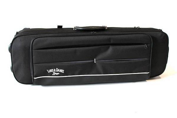 luke daniel af14a custodia professionale per violino con igrometro