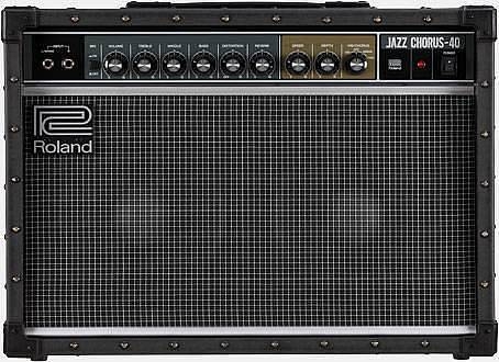 roland jc 40 jazz chorus guitar amplifier