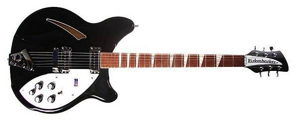 rickenbacker 360 jg jetglo hollowbody thinline
