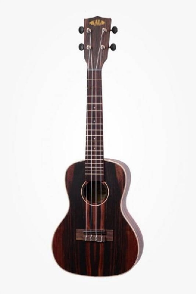 kala ka eby c ukulele concerto striped ebony con borsa