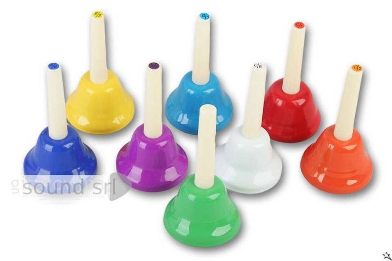 extreme hb81 campane musicali colorate diatoniche in do
