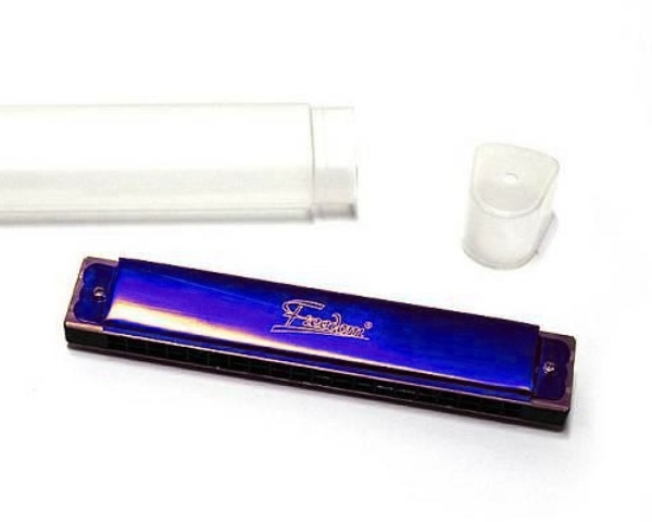 extreme armonica a bocca diatonica in do blu 20 fori hh0201