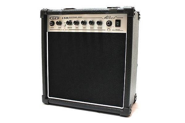 extreme gfb15r amplificatore per chitarra elettrica 15 watt con rivebero