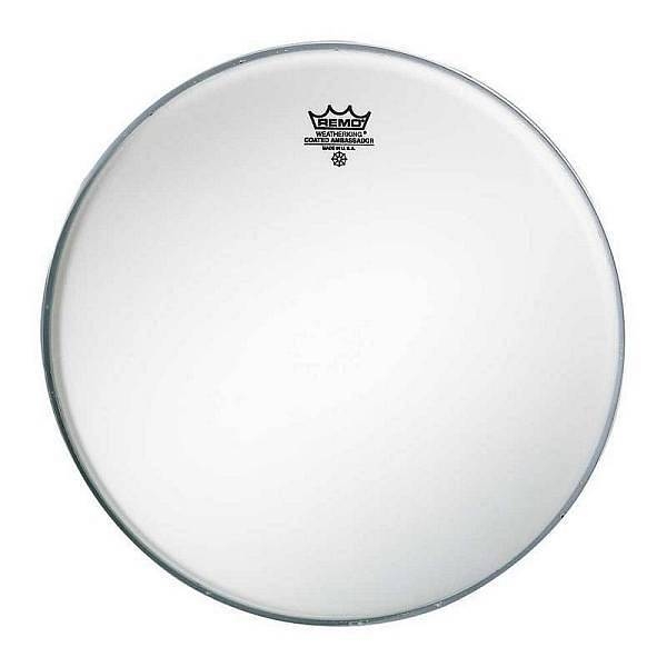 remo weatherking ambassador coated 10 pelle battente per tom batteria