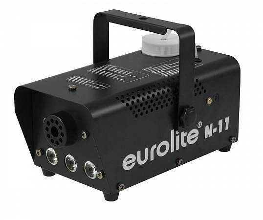 eurolite n 11 hybrid blue macchina del fumo colorato