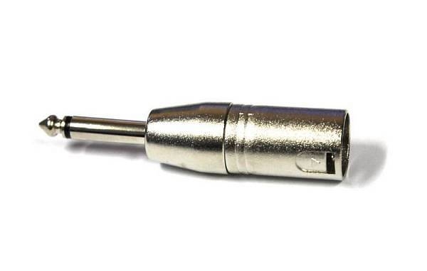 extreme adattatore xlr maschio jack maschio xmjm