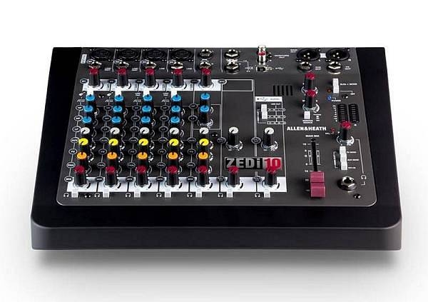 allen heath zedi 10 mixer con registrazione multitraccia