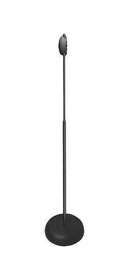 extreme ms085 asta microfono dritta con base tonda