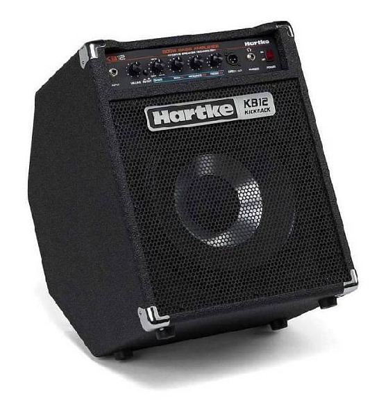 hartke kickback kb12 1x12 amplificatore combo per basso da 500w nuova serie