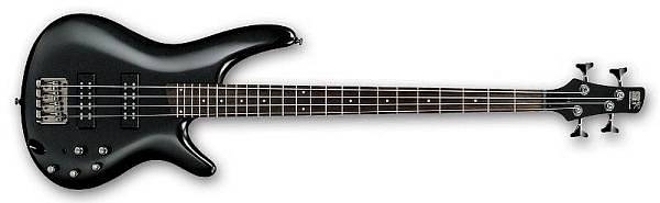 ibanez sr300 ipt iron pewter basso elettrico grigio