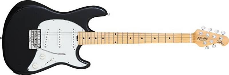 sterling by music man ct50 bk black cutlass