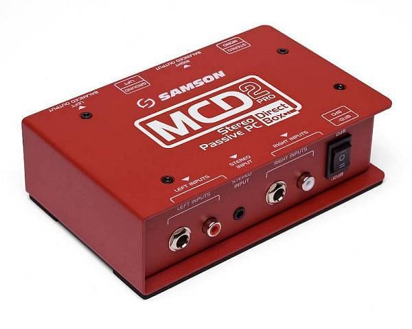 samson mcd2pro di box pro indicata per computerdj