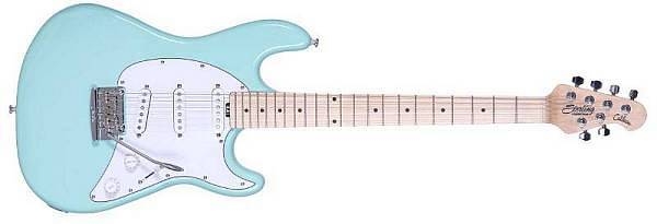 sterling by music man ct50 sgn surf green cutlass