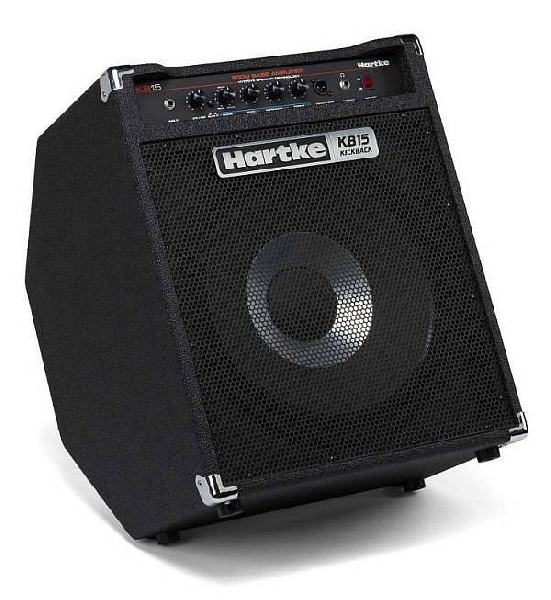 hartke kickback kb15 1x15 combo da basso 500w nuova serie