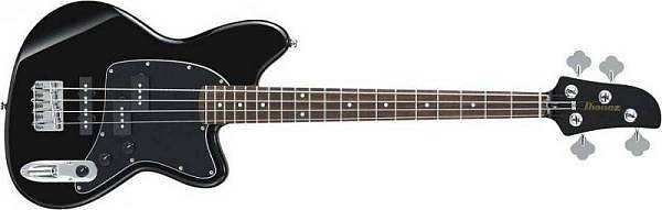 ibanez tmb30 bk nero basso talman a scala corta short scale 30