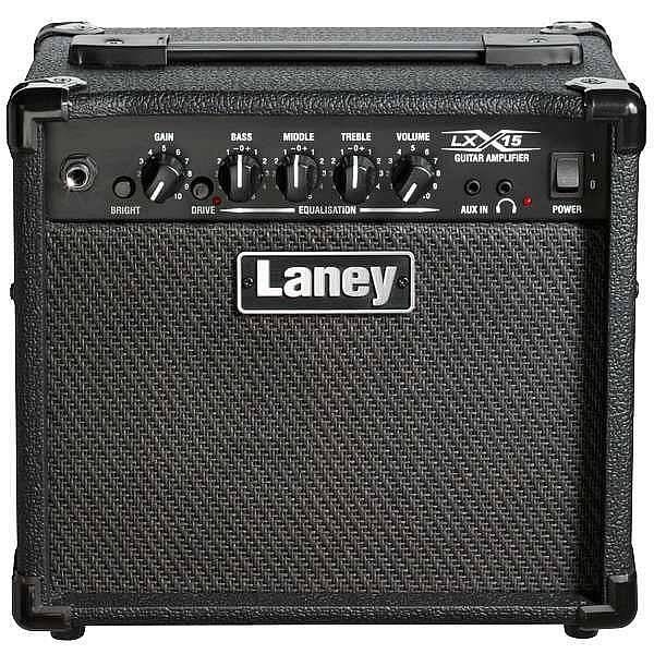 laney lx15 combo 2x5 15w amplificatore per chitarra elettrica