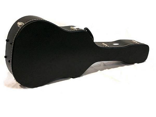 luke daniel wac1 custodia rigida in legno per chitarra acustica