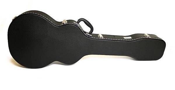luke daniel wlp1 custodia rigida in legno per chitarra les paul