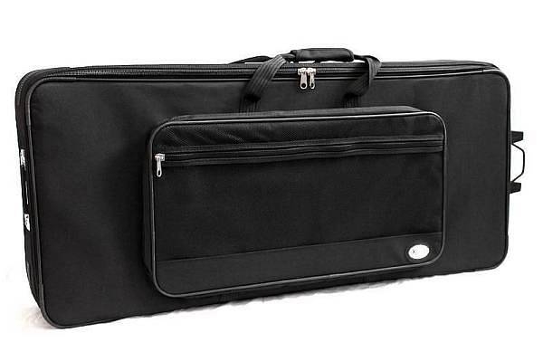 luke daniel kcp43 custodia trolley per tastiera 105 x 43 cm
