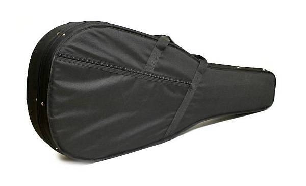luke daniel pac7 custodia rigida in polyfoam per chitarra acustica