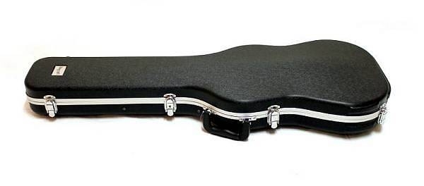 luke daniel ecs1 custodia rigida in abs per chitarra elettrica