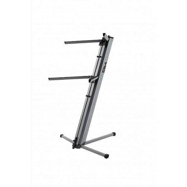 proel die hard dhks10sl supporto per tastiere a colonna due bracci