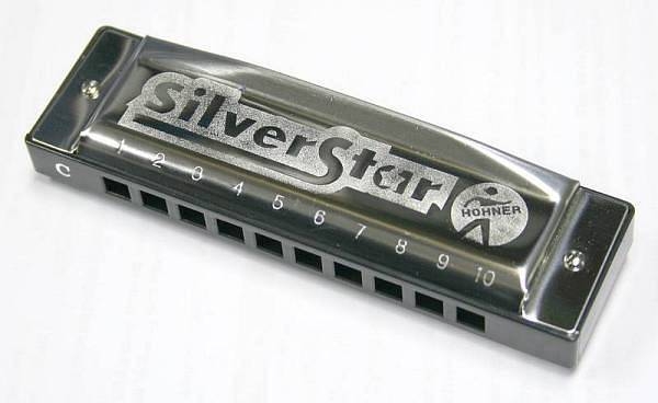 hohner silver star in fa f armonica diatonica