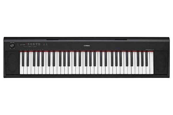 yamaha np 12 piaggero nero tastiera 61 tasti stile pianoforte