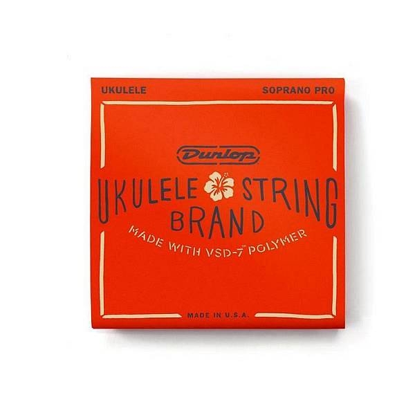 dunlop duq301 muta di corde pro per ukulele soprano