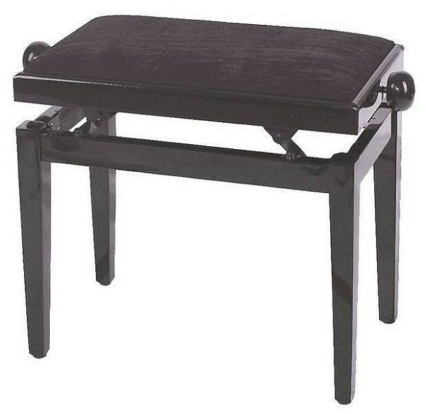 gewapure panchetta per pianoforte nero lucido