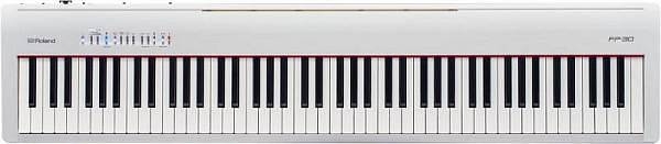 roland fp 30 wh piano digitale