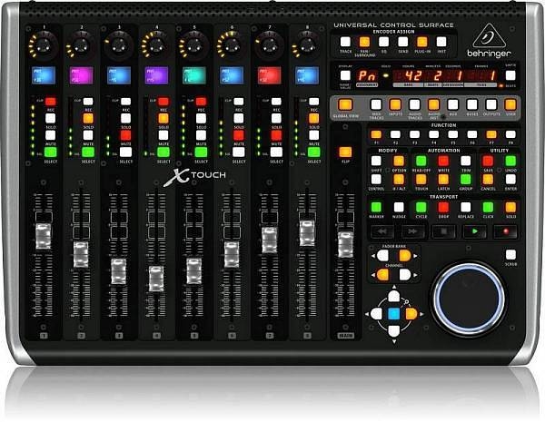 behringer x touch controller daw compatibile mackie control