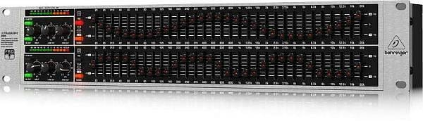 behringer fbq 3102 hd equalizzatore grafico stereo a 31 bande