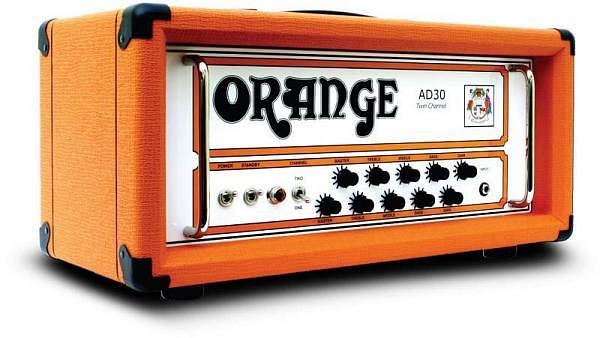 orange ad30htc testata valvolare per chitarra